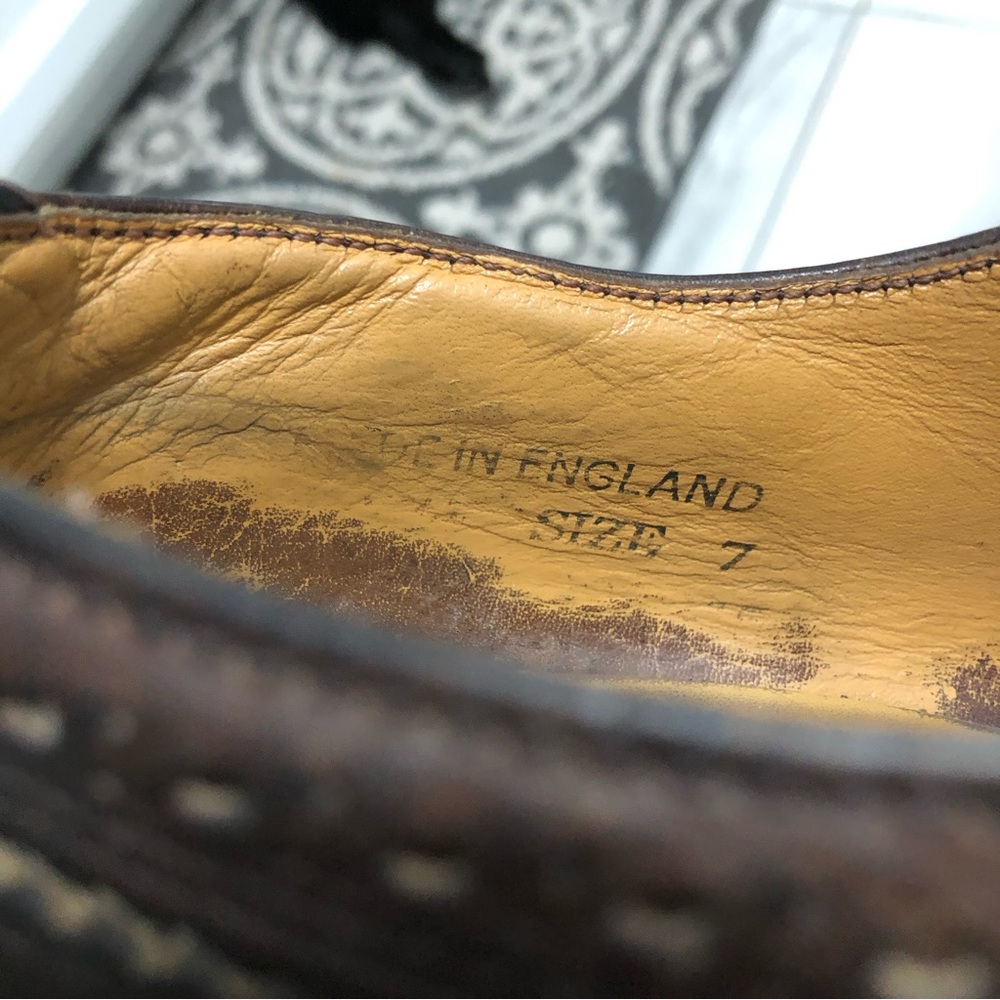 Dr. Martens 3989/34 Wingtip Brogue Platform Oxfords - Picture 15 of 16